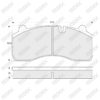 Brake Pad Set W: 210 mm, H: 93.5 mm, T: 30 mm — image 1