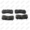 Brake Pad Set W: 210 mm, H: 93.5 mm, T: 30 mm