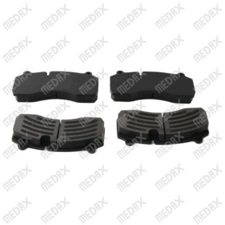 Brake Pad Set W: 210 mm, H: 93.5 mm, T: 30 mm