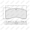 Brake Pad Set W: 210.5 mm, H: 107 mm, T: 31.7 mm — image 1