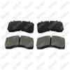Brake Pad Set W: 210.5 mm, H: 107 mm, T: 31.7 mm