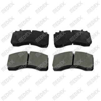 Brake Pad Set W: 210.5 mm, H: 107 mm, T: 31.7 mm