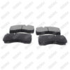 Brake Pad Set W: 204 mm, H: 99.7 mm, T: 30 mm