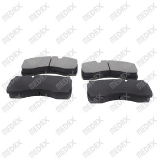 Brake Pad Set W: 204 mm, H: 99.7 mm, T: 30 mm