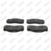 Brake Pad Set W: 249.5 mm, H: 111.9 mm, T: 29.2 mm