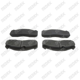 Brake Pad Set W: 249.5 mm, H: 111.9 mm, T: 29.2 mm