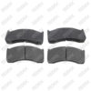 Brake Pad Set W: 210 mm, H: 102.2 mm, T: 29.2 mm