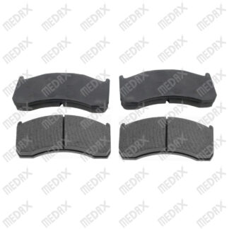 Brake Pad Set W: 210 mm, H: 102.2 mm, T: 29.2 mm
