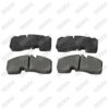 Brake Pad Set W: 210.5 mm, H: 93 mm, T: 30 mm