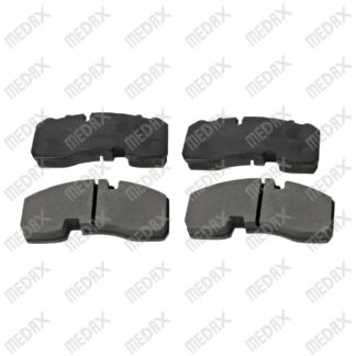 Brake Pad Set W: 210.5 mm, H: 93 mm, T: 30 mm