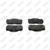 Brake Pad Set W: 249.4 mm, H: 118 mm, T: 30 mm
