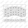 Brake Pad Set W: 217 mm, H: 107 mm, T: 31 mm — image 1