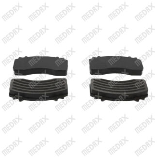 Brake Pad Set W: 217 mm, H: 107 mm, T: 31 mm