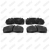 Brake Pad Set W: 210.5 mm, H: 92.5 mm, T: 29.8 mm