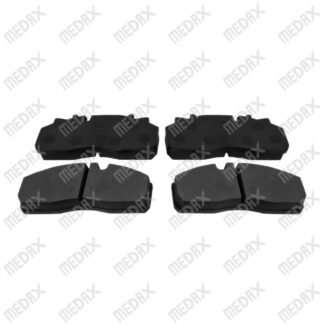 Brake Pad Set W: 210.5 mm, H: 92.5 mm, T: 29.8 mm