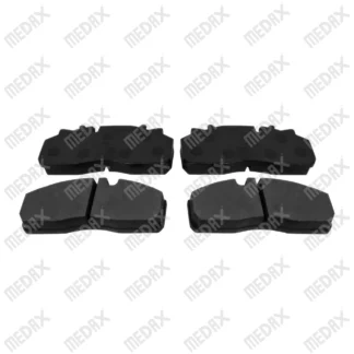 Brake Pad Set W: 210.5 mm, H: 92.5 mm, T: 29.8 mm