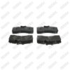 Brake Pad Set W: 210.8 mm, H: 114.5 mm, T: 30.5 mm