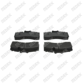 Brake Pad Set W: 210.8 mm, H: 114.5 mm, T: 30.5 mm