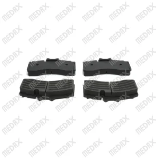 Brake Pad Set W: 210.8 mm, H: 114.5 mm, T: 30.5 mm