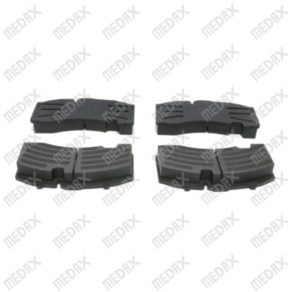 Brake Pad Set W: 210 mm, H: 108 mm, T: 30 mm