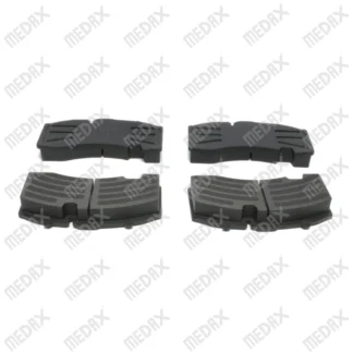 Brake Pad Set W: 210 mm, H: 108 mm, T: 30 mm