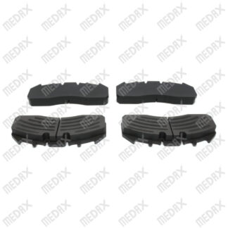 Brake Pad Set W: 249.4 mm, H: 109.5 mm, T: 29 mm