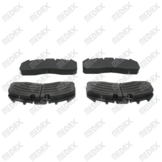 Brake Pad Set W: 249.4 mm, H: 109.5 mm, T: 29 mm