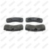 Brake Pad Set W: 244.1 mm, H: 113.9 mm, T: 30 mm