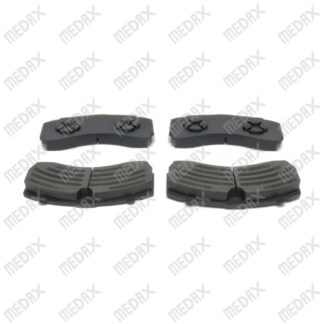 Brake Pad Set W: 244.1 mm, H: 113.9 mm, T: 30 mm