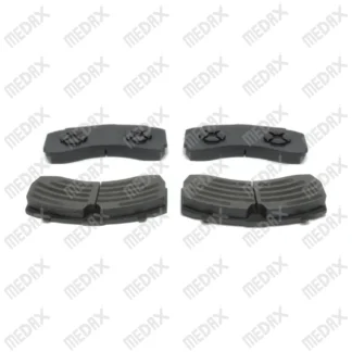 Brake Pad Set W: 244.1 mm, H: 113.9 mm, T: 30 mm