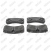 Brake Pad Set W: 207.5 mm, H: 113.9 mm, T: 30 mm