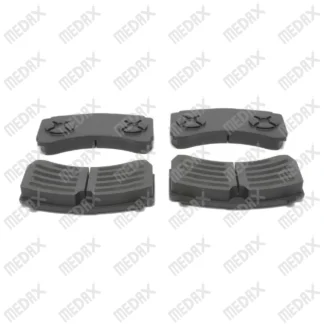 Brake Pad Set W: 207.5 mm, H: 113.9 mm, T: 30 mm