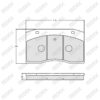 Brake Pad Set W: 179 mm, H: 105 mm, T: 20 mm — image 1