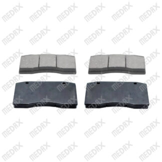 Brake Pad Set W: 179 mm, H: 105 mm, T: 20 mm