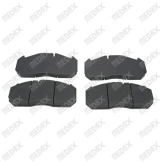 Brake Pad Set W: 249.5 mm, H: 118.3 mm, T: 28 mm