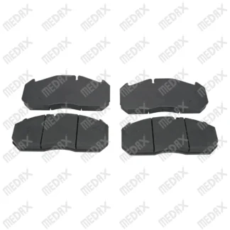 Brake Pad Set W: 249.5 mm, H: 118.3 mm, T: 28 mm