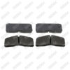 Brake Pad Set W: 177 mm, H: 77 mm, T: 22 mm