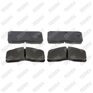 Brake Pad Set W: 177 mm, H: 77 mm, T: 22 mm