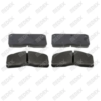 Brake Pad Set W: 177 mm, H: 77 mm, T: 22 mm